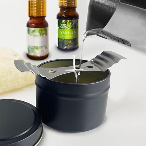 VUSIBA Candle Making Kit with Wax Melter,Soy Wax for Candle Making, DIY Scented Candle Kit for Adult Beginner,Make Your Own Candles thumbnail 4