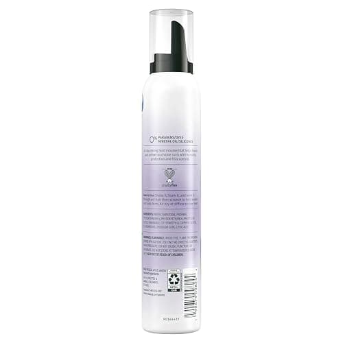 Herbal Essences Curl Boosting Mousse, Frizz Control for Curly & Wavy Hair, Long-Lasting Hold with Berry Scent, Paraben & Dye-Free, Cruelty-Free, 6.8 Fl Oz Each, 3 Pack thumbnail 11