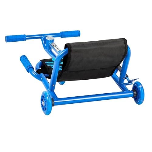 VEVOR Ride on Scooter, Load Capacity of 198 lbs, Swing Side-to-Side for Amazing Ride Powered by Zig-Zag Motion, Ride on Drifting Toy for Ages 10+, Rides on Any Hard Surface for Indoor & Outdoor, Blue thumbnail 6