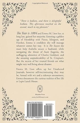 The Unselected Journals of Emma M. Lion: Vol. 6 thumbnail 2
