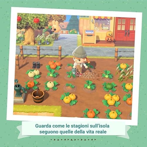 Animal Crossing: New Horizons - Videogioco Nintendo - Ed. Italiana - Versione su scheda thumbnail 4