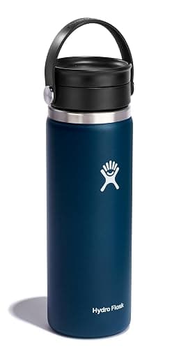 Hydro Flask Wide Mouth with Flex Sip Lid - Insulated Water Bottle Travel Cup Coffee Mug Tumbler 20 Oz thumbnail 4