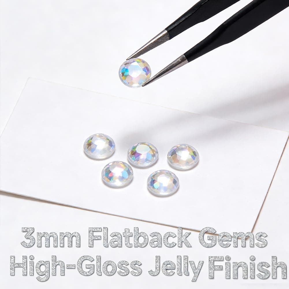 Bedazzling Glue Kit, 40 Colors 40,000pcs Beazzle Rhinestone Kit, Crafts and DIY Projects (24 Colors/24,000pcs) thumbnail 5
