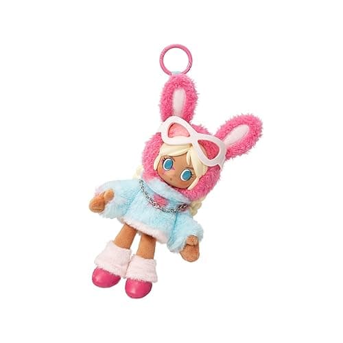 POP MART Peach Riot Fruit Punch Series Plush Doll Pendant - Poppy, Vinyl Plush Pendant, Bag Charm, Collectible Holiday Birthday Gifts for Kids Adults - Image 1