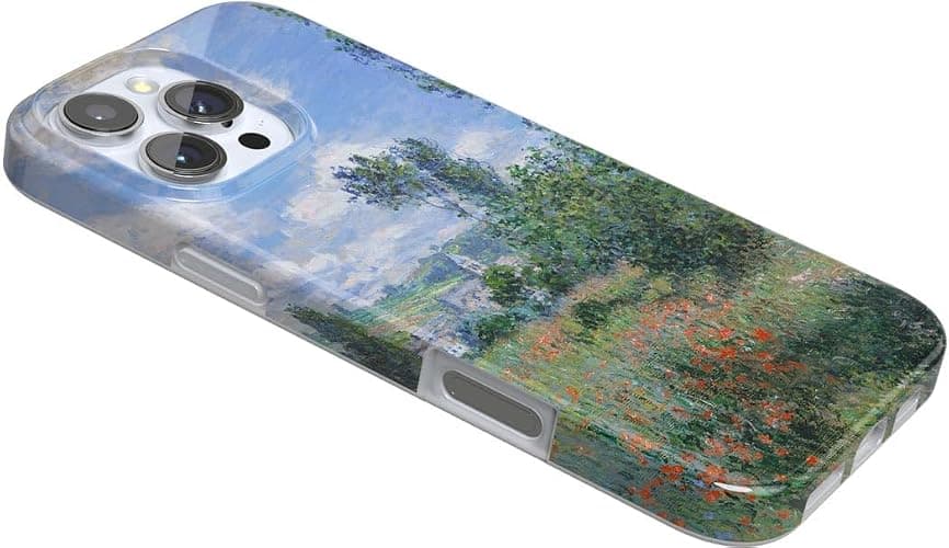 Casely iPhone 16 Pro Max Case | Monet's View | The Met Museum | Compatible with MagSafe | Classic Ultra Slim Design thumbnail 3