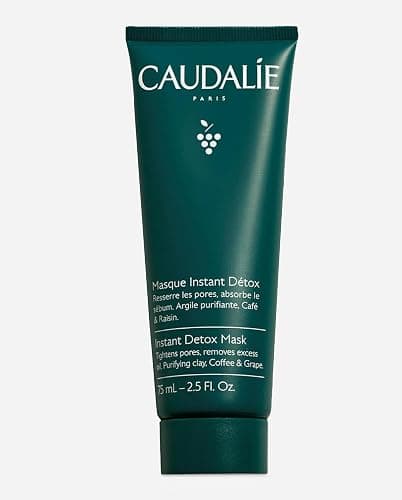 Caudalie Instant Detox Mask, Pore Minimizing Pink Clay Face Mask thumbnail 9