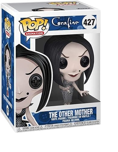 Funko Pop Movies: Coraline - Other Mother Collectible Figure, Multicolor thumbnail 3
