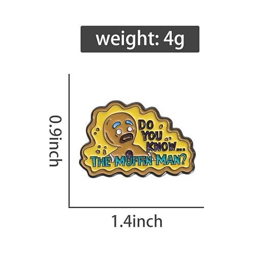 LUKGELYAM Cute Enamel Pins Cartoon Lapel Pin Brooch Badge for Backpack Jackets Funny Tiger Pins for Gift Anime Enamel Pin for Clothing Hat Decoration thumbnail 4