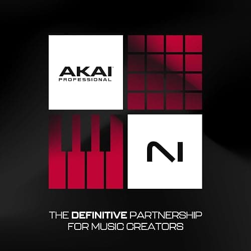 Akai Professional MPK Mini MK3-25 Key USB MIDI Keyboard Controller With 8 Backlit Drum Pads, 8 Knobs, Music Production Software and Native Instruments Sound Package (NKS Integration) thumbnail 6