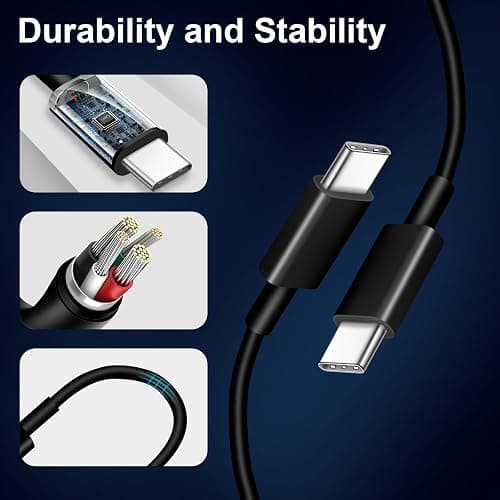 iPhone 17 16 15 Car Charger, [Apple MFi Certified] USB C Car Charger 43W Fast Charging with 3.3 FT Type C to C Cable, USB Car Adapter for iPhone 17/17 Pro/17 Pro Max/Air/16/15 thumbnail 4