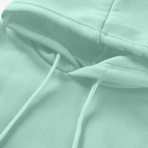 Hoodies for Women - Comfy Casual Basic Hoodie with Pockets Lightweight Cute Fall 2025 Plus Size Oversized Sweatshirts thumbnail 7