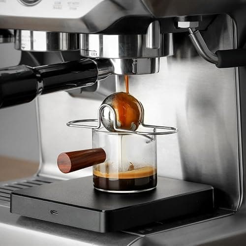 AIEVE 2 Pack Espresso Cooling Ball, Stainless Steel Frozen Ice Rock for Coffee, Espresso Accessories Extract Brew Chilling Tool Chiller Gift for Birthday, Valentine's Day, Christmas thumbnail 2