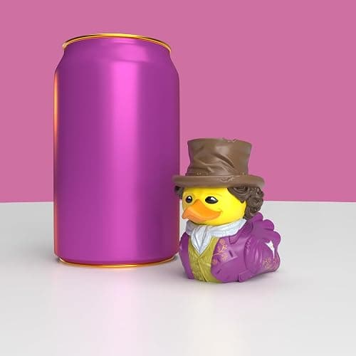 TUBBZ Mini: Willy Wonka Cosplaying Rubber Duck Vinyl Figure thumbnail 4