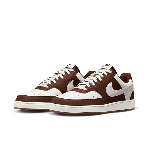 Nike Men's Court Vision Low Nubuck Shoes thumbnail 5