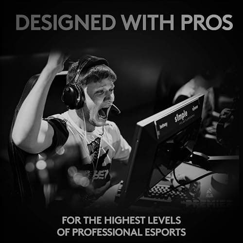 Logitech G PRO X SUPERLIGHT Wireless Gaming Mouse, Ultra-Lightweight, HERO 25K Sensor, 25,600 DPI, 5 Programmable Buttons, Long Battery Life, Compatible with PC / Mac - Black thumbnail 3