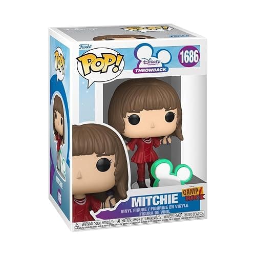 Funko Pop! Disney: Camp Rock - Mitchie - Disney Icon - Collectable Vinyl Figure - Gift Idea - Official Merchandise - Toys for Kids & Adults - Disney Fans - Model Figure for Collectors and Display - Image 1