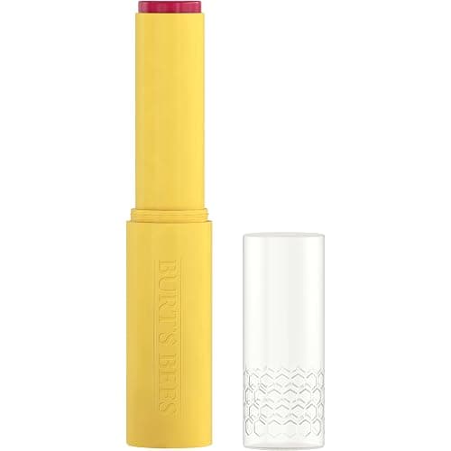 Burt’s Bees Tinted Boosted Balm, Cheeky Cherry, Hydrating Tinted Lip Balm with Vitamin C, E, and F Core, 24 Hour Lip Moisturizer with Responsibly Sourced Beeswax, 100% Natural Origin, 1 Count, 0.16oz thumbnail 3