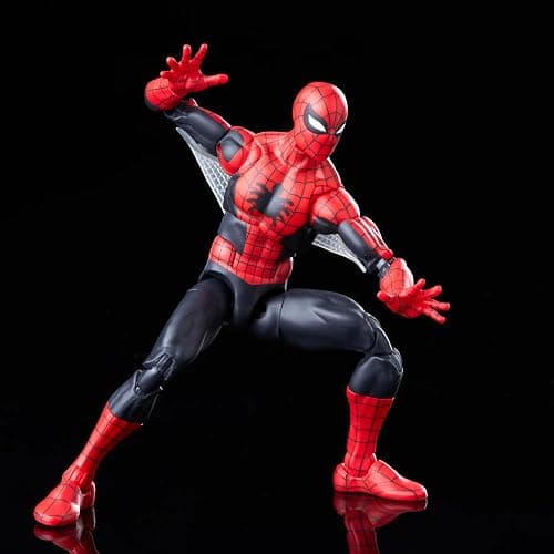 Spider-Man Marvel Legends Series 60th Anniversary Amazing Fantasy 6-inch Classic Comics Action Figures for 4+ Years, 9 Accessories thumbnail 9