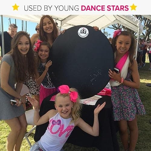 New Professional Portable Dance Floor/Turning Board/Tap/Ballet/Safe to use on All Kinds of Floors at The House. Best Turning Board for Dancers on The Go! thumbnail 8