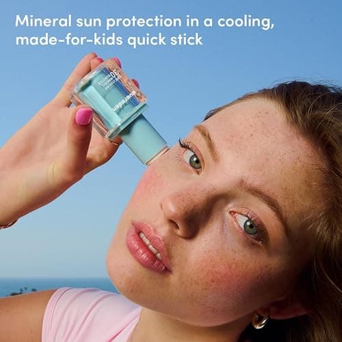 Evereden Kids Mineral Sunscreen Stick SPF 30, UVA/UVB, EWG Verified | Developed with Harvard & Stanford Dermatologists, 100% Mineral SPF 30, Fast & Easy Application, Cool On Contact, Zinc Oxide thumbnail 4