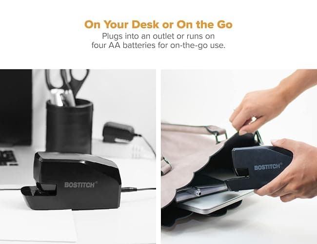Portable Electric Stapler thumbnail 4