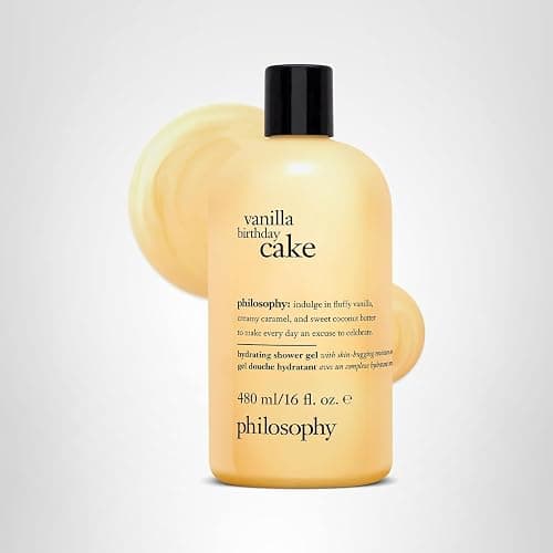 philosophy scent-sational hydrating bath & shower gels - efficiently cleanses, soothes & comforts dry skin - vegan & cruelty free formula thumbnail 5