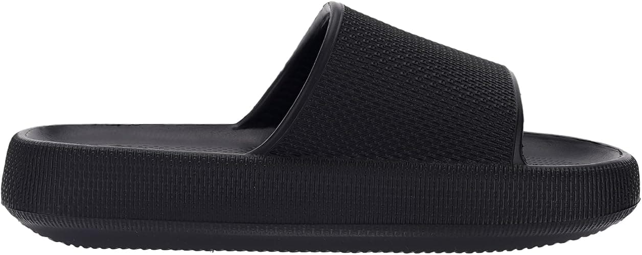 BRONAX Pillow Slippers for Women and Men | House Slides Shower Sandals | Cushioned Thick Sole thumbnail 5