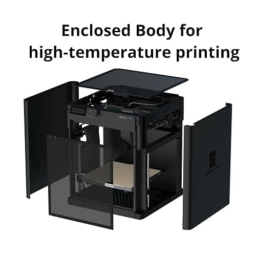 Bambu Lab P1S Combo, P1S 3D Printer and AMS, Multi-Color 3D Printing | MakerWorld Model Library, Multi-Color 3D Printing,High Speed & Precision CoreXY 3D Printer,Auto Bed Leveling, Ready-to-Use thumbnail 2