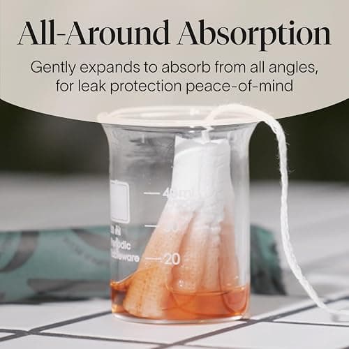 Cora Organic Cotton Tampons (36 Regular Tampons) thumbnail 4