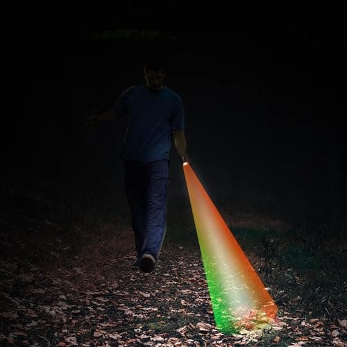 LUMENSHOOTER B2 Blood Tracking Light for Deer, Blood Tracker Flashlight for Hunting, Deer Hunting Accessories for Men thumbnail 7