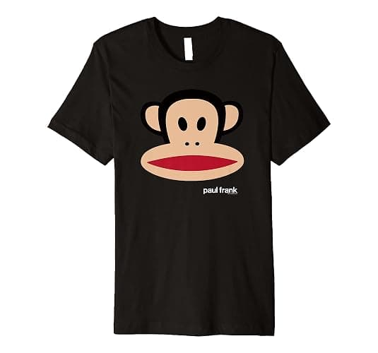 Paul Frank Julius Big Face Premium T-Shirt - Youth - Purple - Large - Image 1