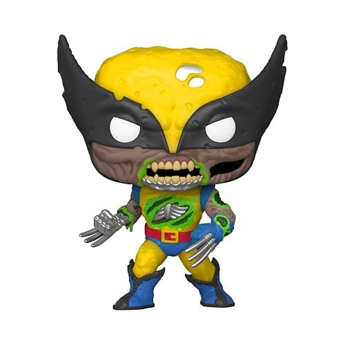 Marvel Zombies Wolverine Glow-in-the Dark Pop! Vinyl - EE Exclusive thumbnail 2