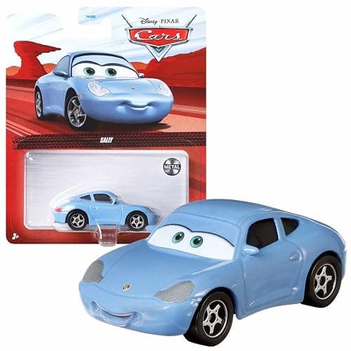 Mattel Selezione Veicoli Racing Style | Disney Cars | Cast 1:55 Veicoli Auto, DXV29N Cars 3 Single:Sally thumbnail 2