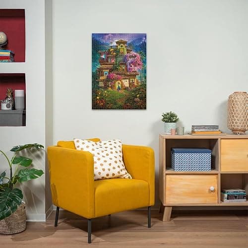 Ravensburger - Puzzle 1000 Pezzi Disney Encanto | Puzzle Disney 1000 Pezzi Per Adulti E Bambini Con Una Misura Di 70x50 Cm | Regalo Per Adulti E Bambini Da 14 Anni E Più thumbnail 5