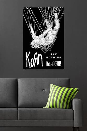 Korn - The Nothing String Figure Wall Poster, 34L" x 22.4W", Unframed Version thumbnail 4