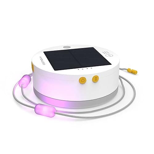 MPOWERD Luci Solar String Lights: Rechargeable via Solar and USB, Power Bank for Mobile Charging, 18’ or 44’, Waterproof, Lasts Up to 40 hrs, Up to 140 Lumens LEDs, Camping, Indoor/Outdoor Decorating - Image 1