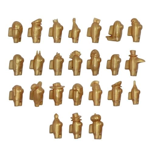 Among Us Micro Figures – Blind Bag of 3 Officially Licensed Crewmate & Imposter Mini Figures (138 to Collect + Metallic & Glow-in-The-Dark Surprise) thumbnail 7