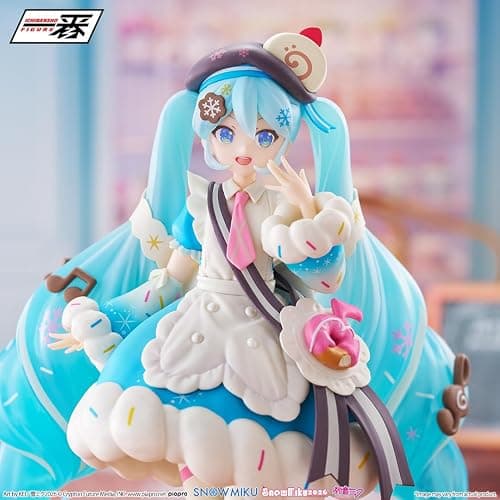 Ichibansho Figure - Vocaloid - Snow Miku 2026 Collectbile Statue thumbnail 3