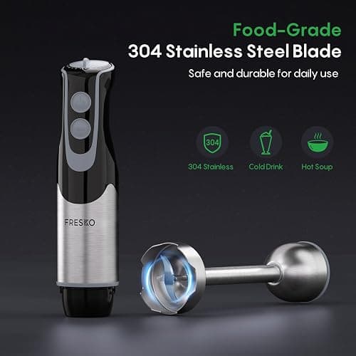 FRESKO Immersion Handheld Blender 500W thumbnail 6