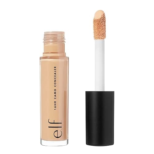 e.l.f. 16HR Camo Concealer, Full-Coverage, Highly-Pigmented Face Concealer With A Matte Finish, Crease-proof, Vegan & Cruelty-Free, Tan Neutral - Image 1