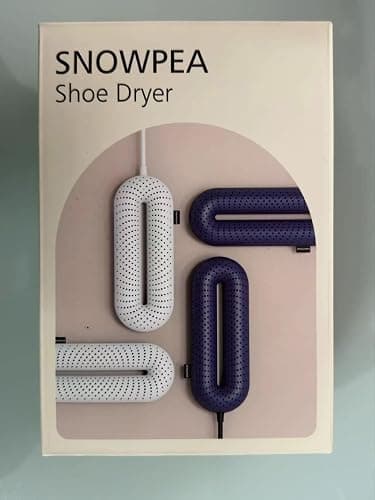 Snowpea Electric Shoe Dryer, Ski Boots Dryer, Shoe & Boot Warmer to Dry Sweaty Shoes & Eliminate Bad Odor, 3/6/9 Hours Timed Auto Self Off (Standard UK Plug) thumbnail 8