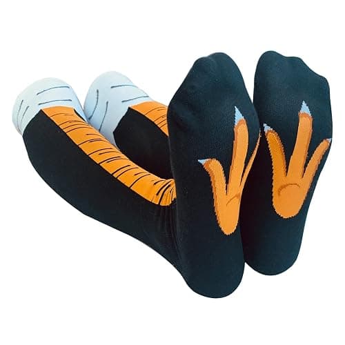 Chicken Leg Socks for Women Men Funny Novelty Crazy Sock White Elephant Gifts for Adults Gag Gift Chicken Feet Socks thumbnail 5
