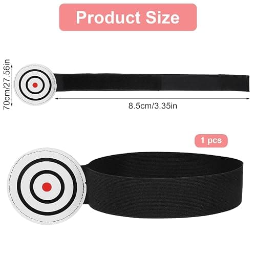 Molain Circle Baseball Softball Training Equipment, Pitching Trainer for Arm Mechanics & Muscle Memory Development (Black) thumbnail 4