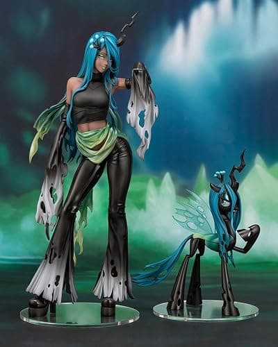 KOTOBUKIYA MY LITTLE PONY Beautiful Girl Queen Chrysalis 1/7 Scale PVC Painted Complete Figure thumbnail 19
