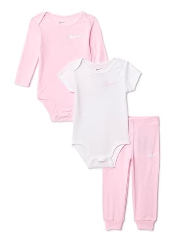 Nike Baby Essentials Bodysuits and Pants 3-Piece Set - Image 1