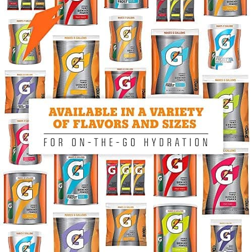 Gatorade Thirst Quencher Powder, Frost Glacier Freeze, 76.5 Ounce, Pack of 1 thumbnail 4