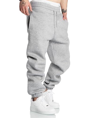 A WATERWANG men's light grey sweatpants thumbnail 2
