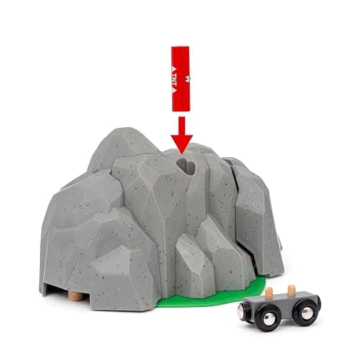 BRIO World – 36044 Exploding Tunnel | Toy Train Set for Kids Ages 3 Years and Up thumbnail 5