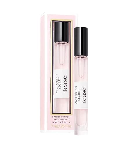 Victoria's Secret Tease Eau de Parfum Travel Spray, Notes of White Gardenia, Anjou Pear & Black Vanilla, Mini Perfumes for Women (0.23 oz) - Image 1
