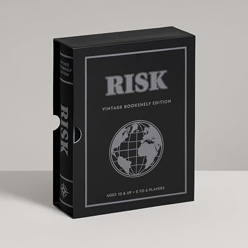 WS Game Company Risk Vintage Bookshelf Edition thumbnail 4